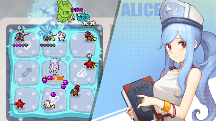 33RD: Animal random defense (Mod Menu) screenshot image 2_Popularmodapk.com