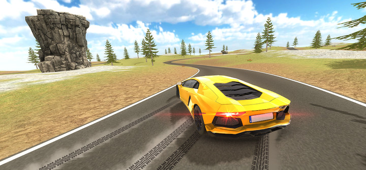 Aventador Drift Simulator<span>(official)</span> screenshot image 2_Popularmodapk.com