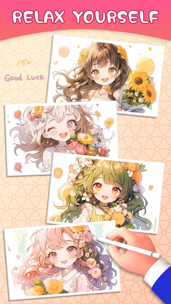 Doll Color: Princess Coloring screenshot image 3_Popularmodapk.com