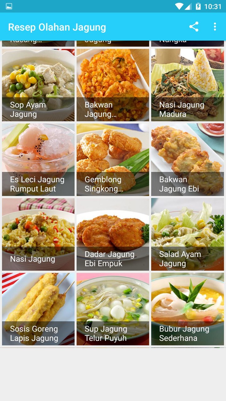 Resep Olahan Jagung screenshot image 5_Popularmodapk.com