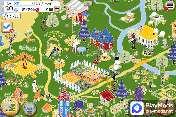 MOOMIN Welcome to Moominvalley<span>(Free purchase)</span> screenshot image 5_Popularmodapk.com