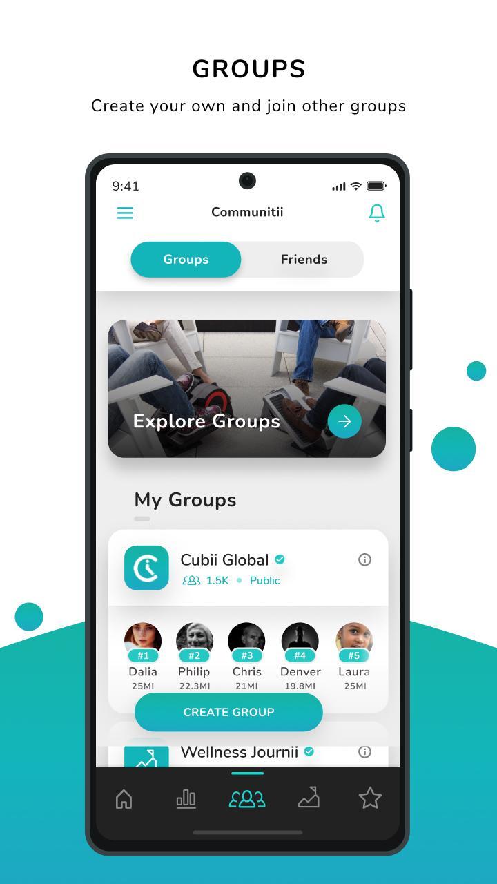 Cubii screenshot image 5_Popularmodapk.com
