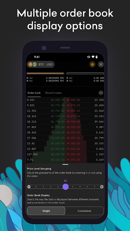 Kraken Pro: Crypto Trading screenshot image 3_Popularmodapk.com