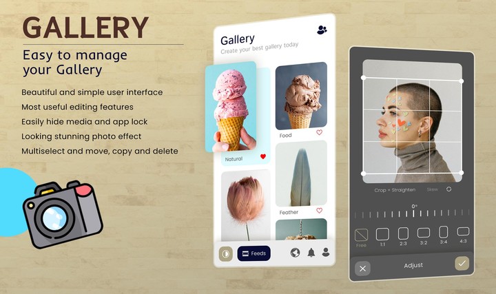 Gallery - Photo Gallery screenshot image 1_Popularmodapk.com