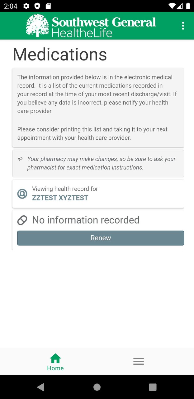 Southwest General Healthelife screenshot image 20_Popularmodapk.com