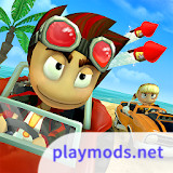 Beach Buggy Racing<span>(Unlimited Money)</span>2024.01.04_Popularmodapk.com