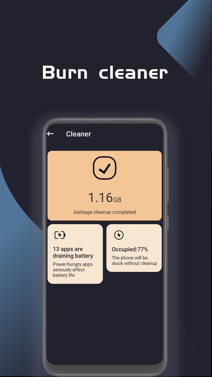 Burn Cleaner screenshot image 16_Popularmodapk.com