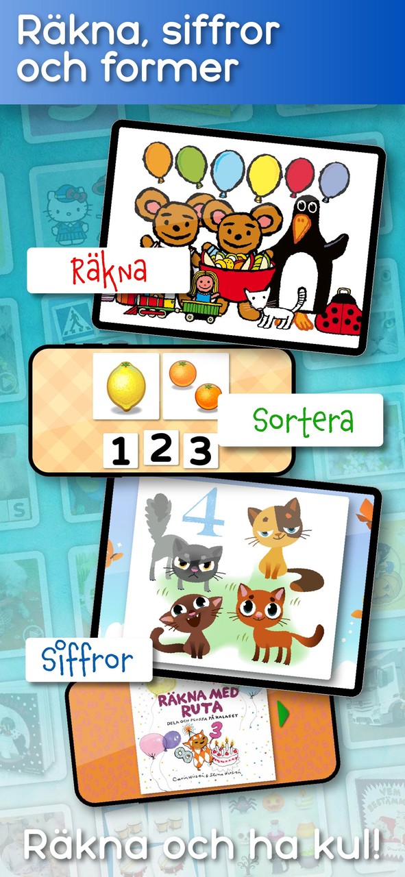 Jaramba - ABC 123 & lek 2-5 år screenshot image 3_Popularmodapk.com