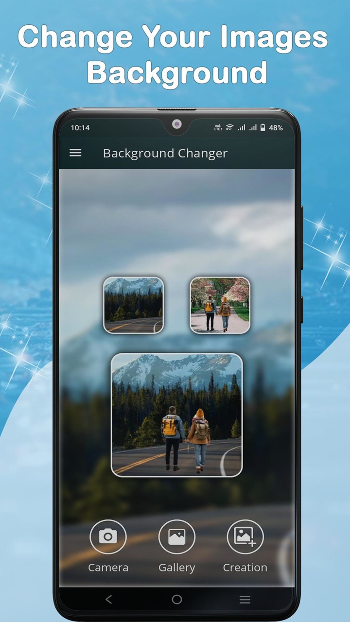 Auto photo background changer screenshot image 1_Popularmodapk.com