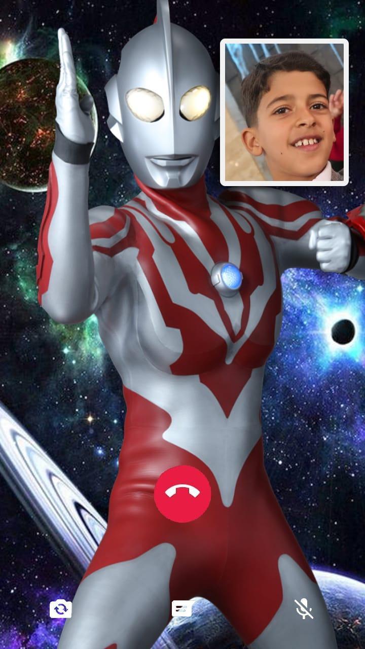 Incoming Call Ultraman Zero screenshot image 3_Popularmodapk.com