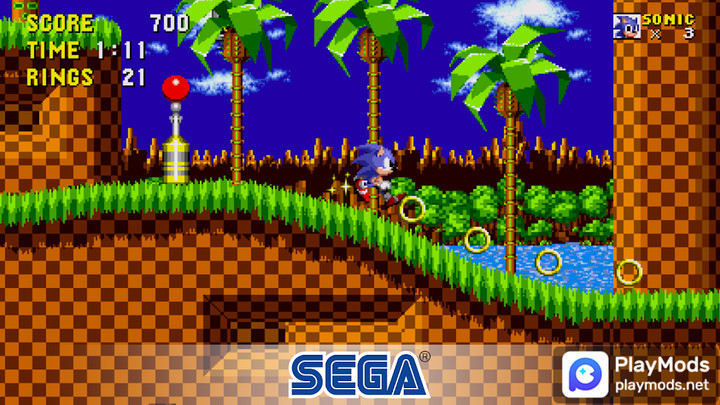 Sonic the Hedgehog™ Classic<span>(Unlock all characters)</span> screenshot image 1_Popularmodapk.com