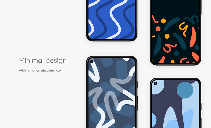 Wavy Wallpapers screenshot image 3_Popularmodapk.com