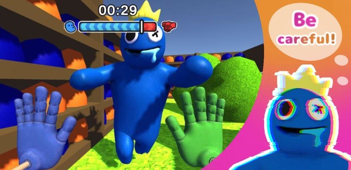 Rainbow and Amanda Friends screenshot image 2_Popularmodapk.com