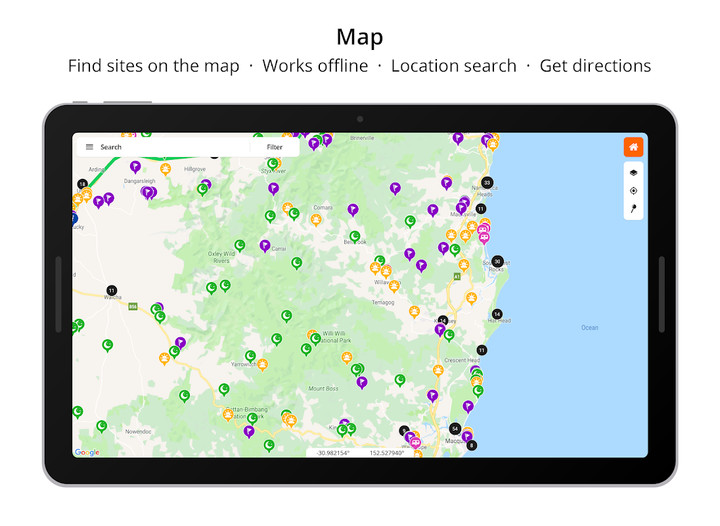 WikiCamps UK screenshot image 1_Popularmodapk.com