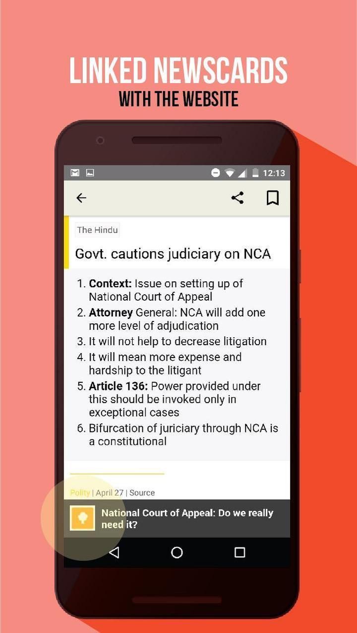 UPSC IAS Prep - Civilsdaily screenshot image 7_Popularmodapk.com