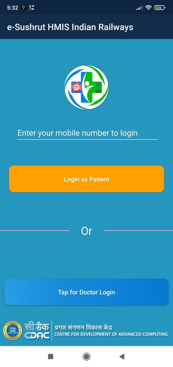 Railways HMIS screenshot image 4_Popularmodapk.com