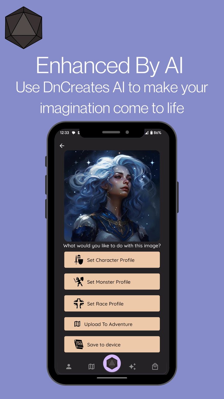 DnCreate - DnD 5e sheet screenshot image 1_Popularmodapk.com