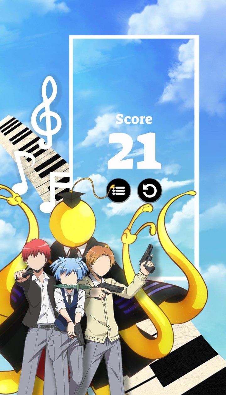 Piano Assassination Classroom screenshot image 4_Popularmodapk.com