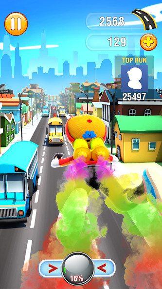 Big City Runner 3D<span>(Unlimited money)</span> screenshot image 1_Popularmodapk.com