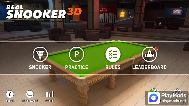 Real Snooker 3D<span>(No Ads)</span> screenshot image 5_Popularmodapk.com