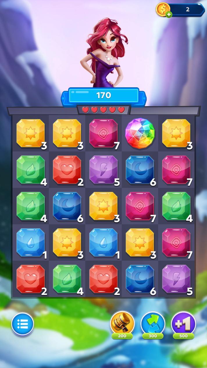 Jewel Craft: Swipe Match screenshot image 5_Popularmodapk.com