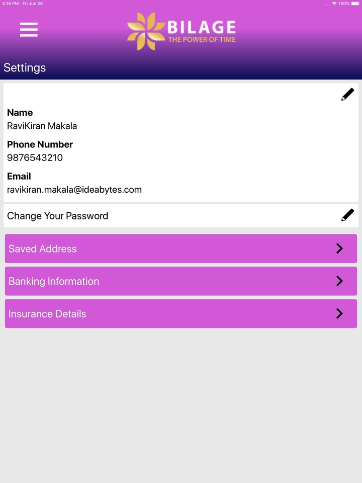 Bilage Business screenshot image 3_Popularmodapk.com
