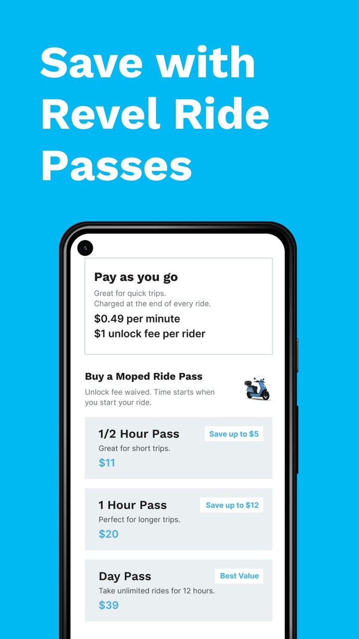 Revel: All-electric rides screenshot image 4_Popularmodapk.com