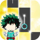 My Hero Academia Piano Tiles1.2_Popularmodapk.com