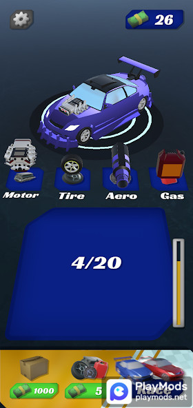 Merge For Speed<span>(Unlimited money)</span> screenshot image 1_Popularmodapk.com