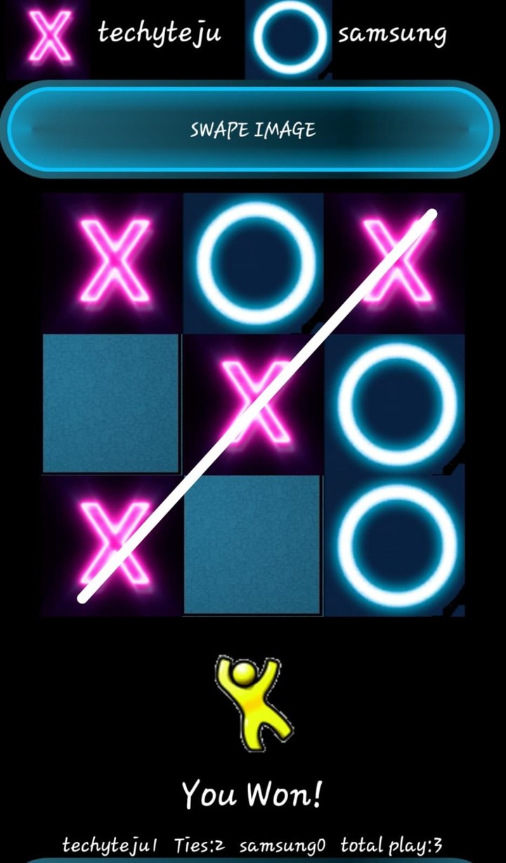 Noughts&crosses screenshot image 1_Popularmodapk.com