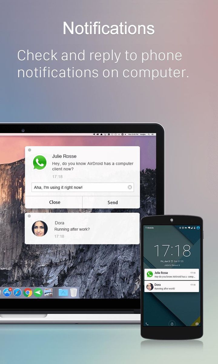 AirDroid: File & Remote Access screenshot image 18_Popularmodapk.com