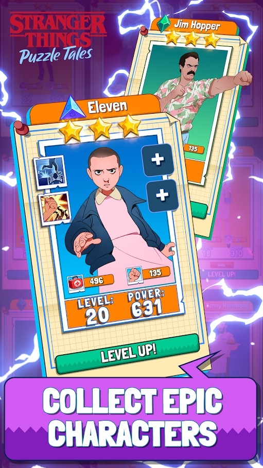 Stranger Things: Puzzle Tales screenshot image 9_Popularmodapk.com