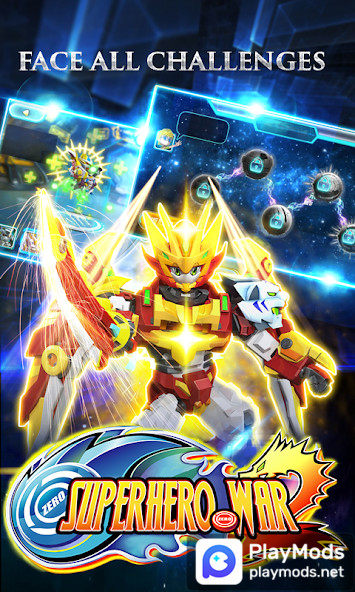 Robot War: Superhero Fight<span>(Speed Hack)</span> screenshot image 1_Popularmodapk.com