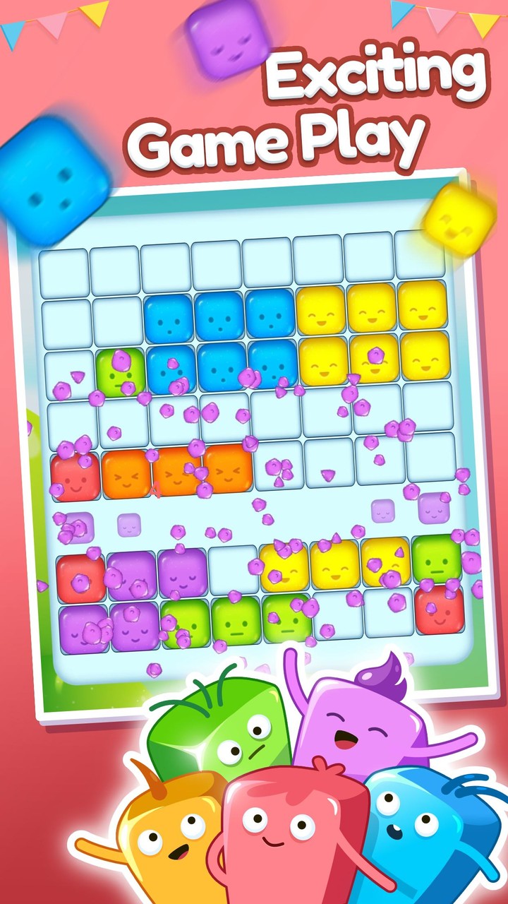 Emoji Block Puzzle screenshot image 5_Popularmodapk.com