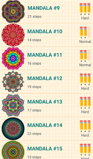 How to Draw Mandalas screenshot image 10_Popularmodapk.com