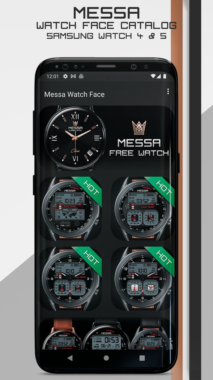 Messa Watch Face Catalog screenshot image 25_Popularmodapk.com