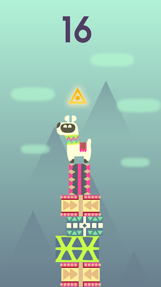 Climbing Block - Let's up Llama!<span>(Unlimited money)</span> screenshot image 3_Popularmodapk.com