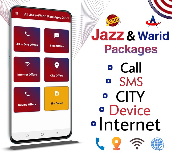 Jazz Warid Packages 2022 screenshot image 2_Popularmodapk.com