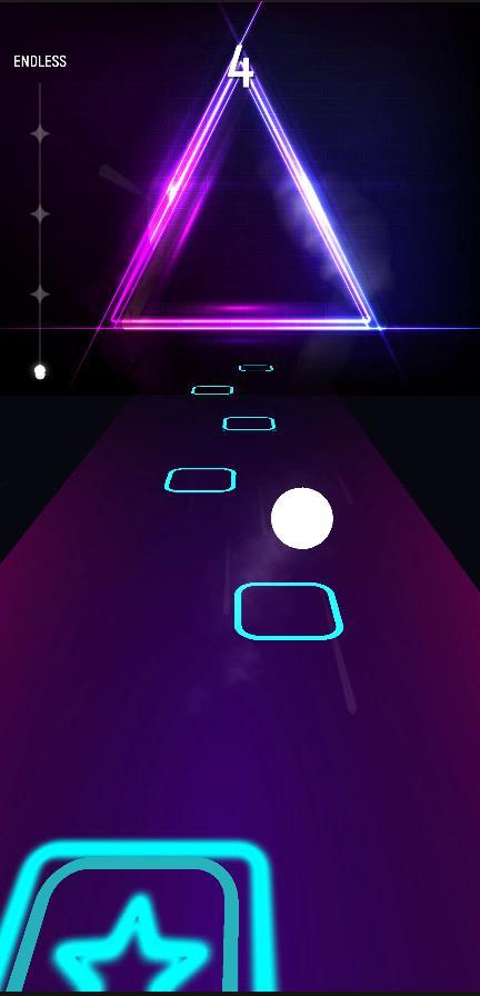 Anime Ball : Dancing Tiles Hop screenshot image 26_Popularmodapk.com