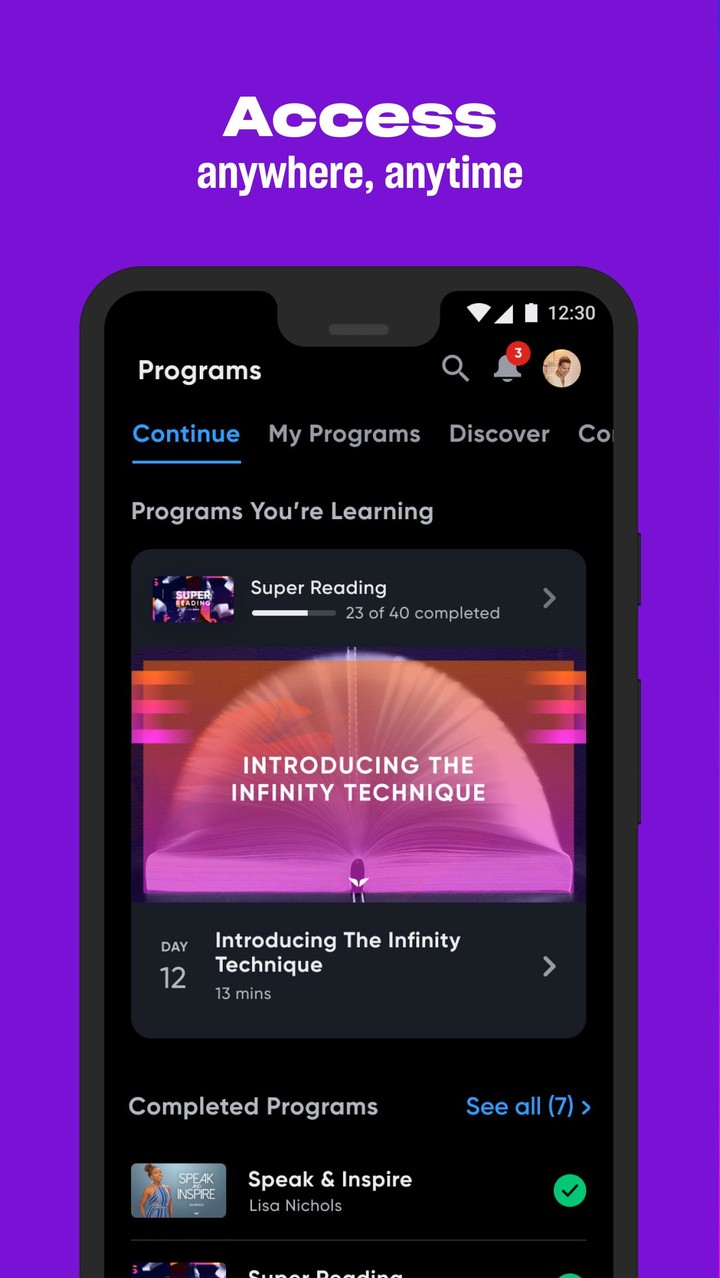 Mindvalley: Self-Improvement screenshot image 2_Popularmodapk.com