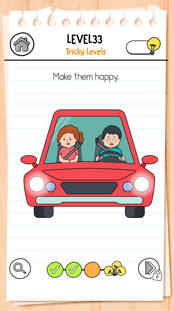 Brain Test 3: Tricky Quests screenshot image 2_Popularmodapk.com