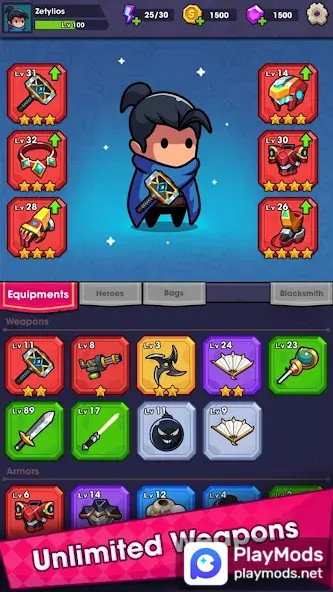 Hero Survival IO<span>(Unlimited Money)</span> screenshot image 5_Popularmodapk.com