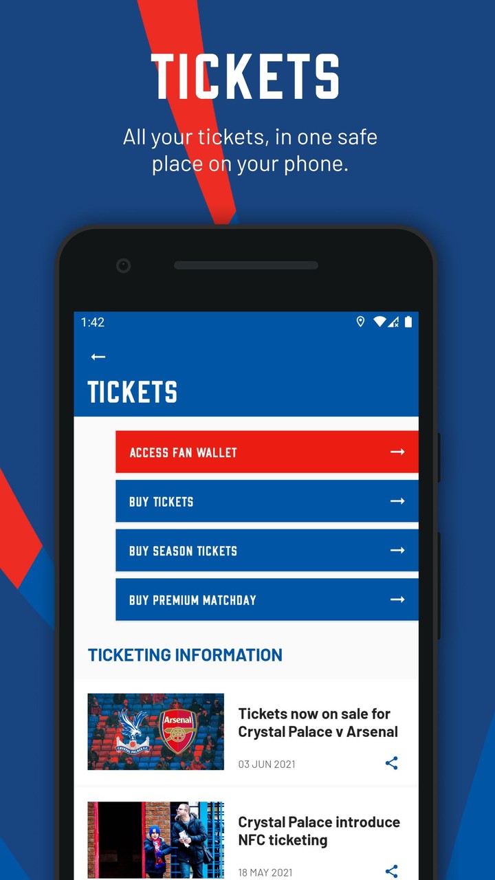 Crystal Palace FC screenshot image 9_Popularmodapk.com