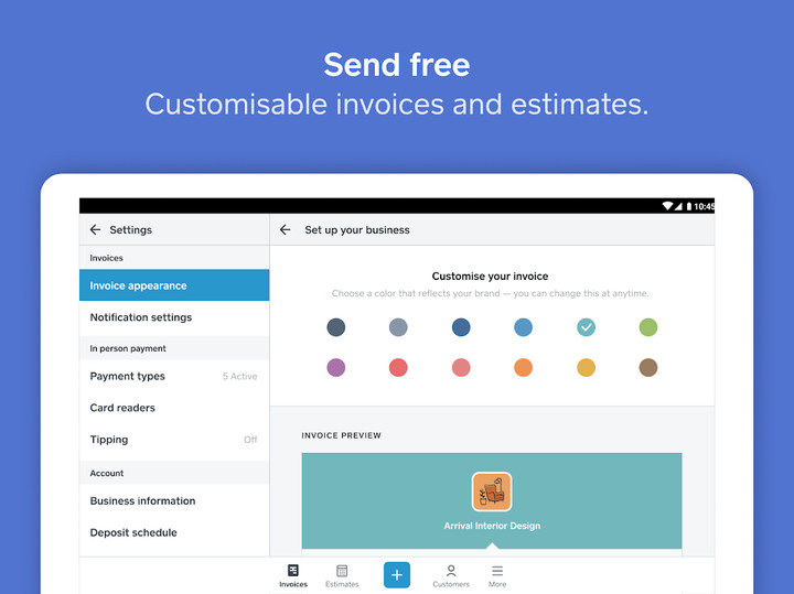 Square Invoices screenshot image 3_Popularmodapk.com