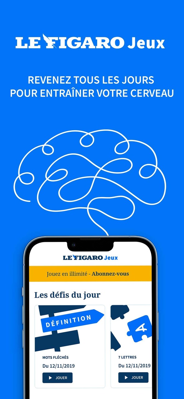 Figaro Jeux : mots croisés screenshot image 1_Popularmodapk.com