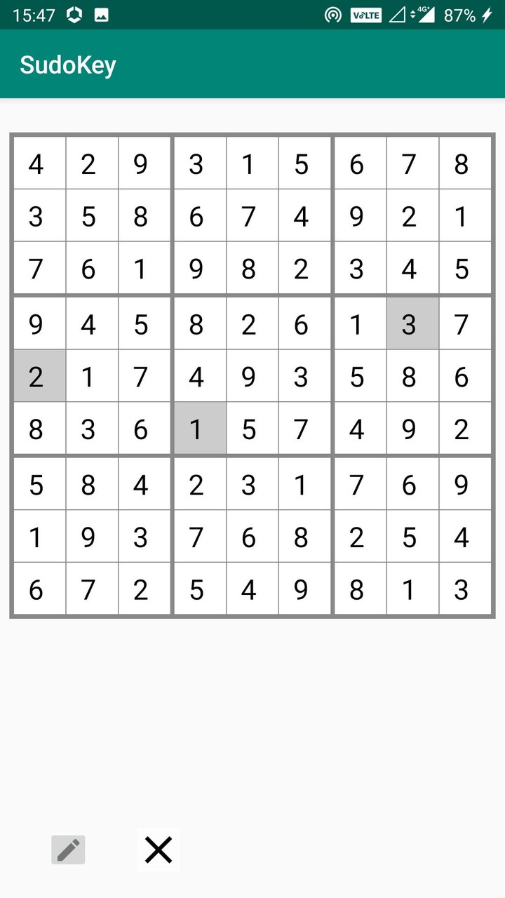 Solve Sudoku screenshot image 2_Popularmodapk.com