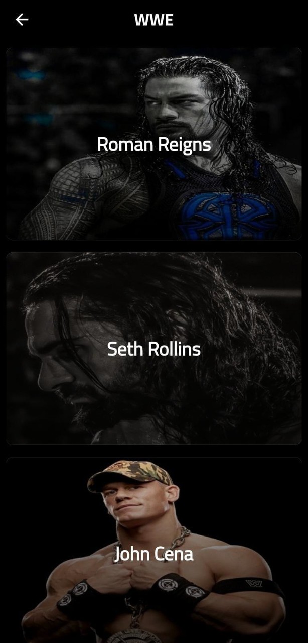 Wallpapers for WWE Wrestlers screenshot image 6_Popularmodapk.com