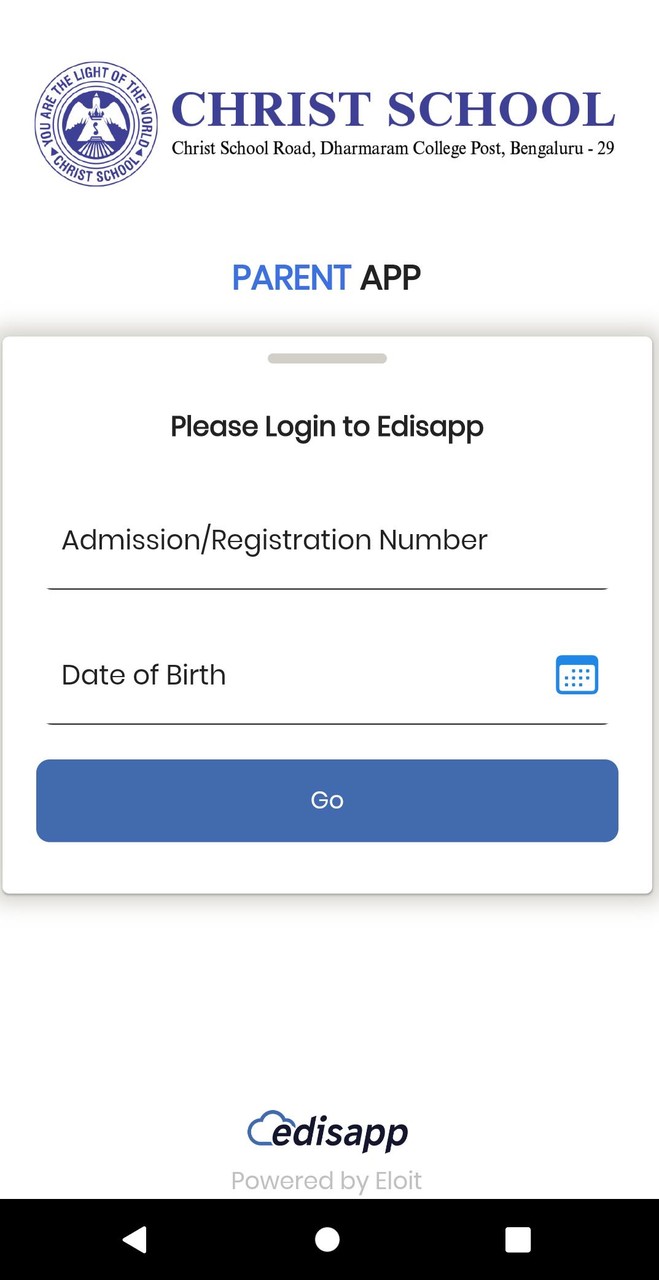 Christ CBSE School Bengaluru screenshot image 2_Popularmodapk.com