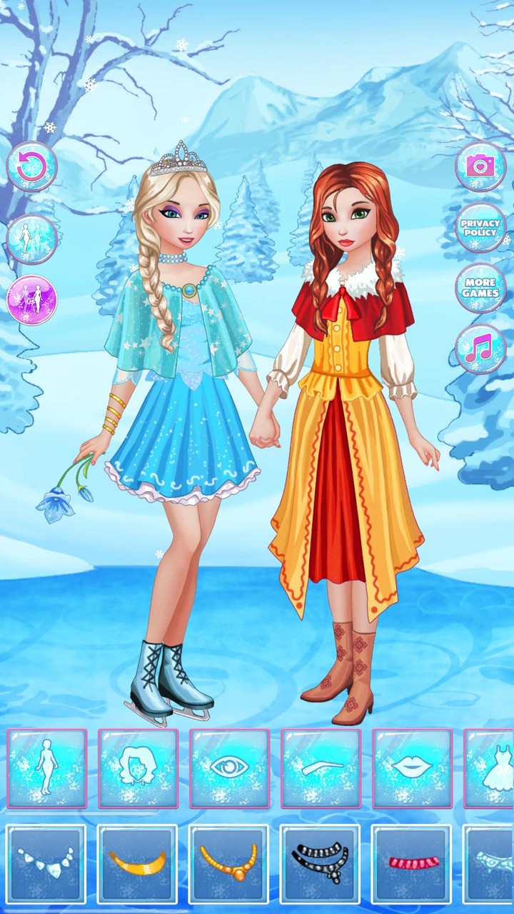 Icy Dress Up - Girls Games screenshot image 5_Popularmodapk.com