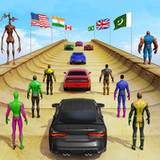 SuperHero Mega Ramp: Car Games<span>(Mod APK)</span>1.0.78_Popularmodapk.com